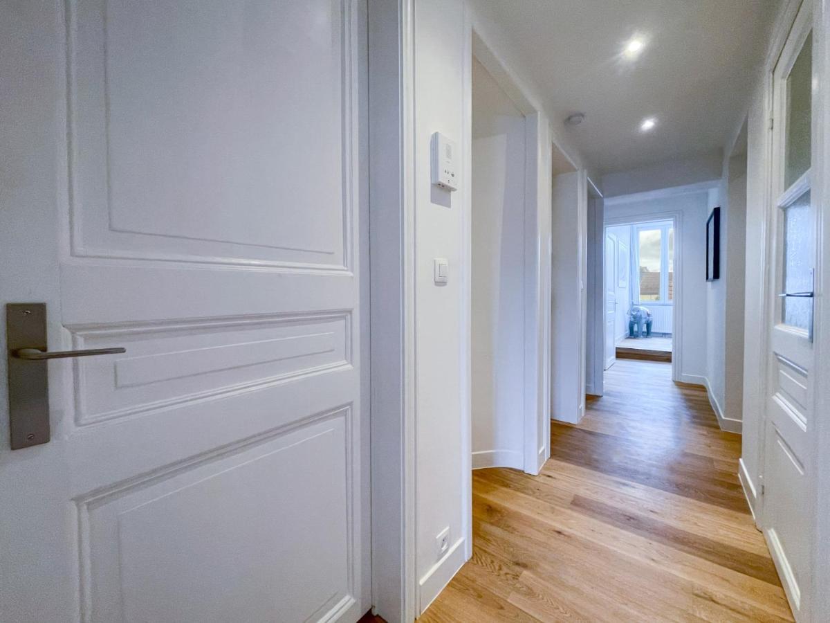 Appartement Spacieux & Calme Avec Vue Sur L'Escaut Tournai Exterior foto